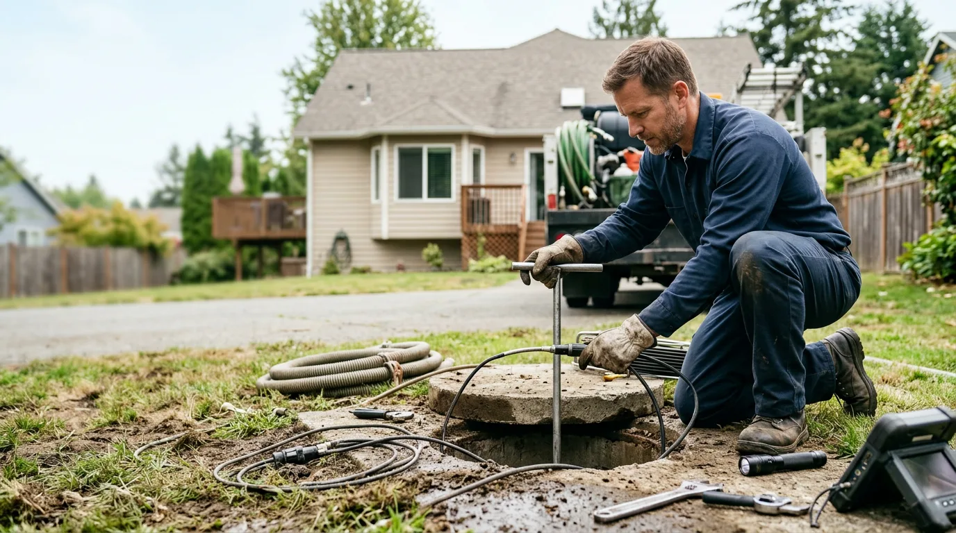 Septic Tank Pumping in Healdton, OK